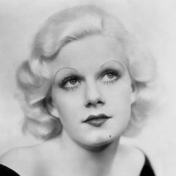 Jean Harlow 飾演 