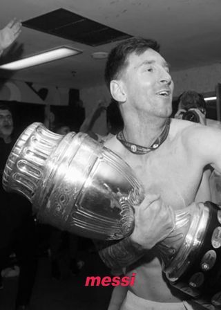 《Messi》電影海報