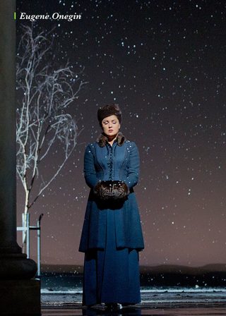 《大都會歌劇院：葉甫蓋尼•奧涅金》電影海報