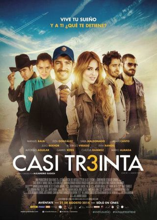 《Almost Thirty》電影海報