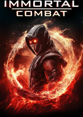 《Immortal Combat》電影海報