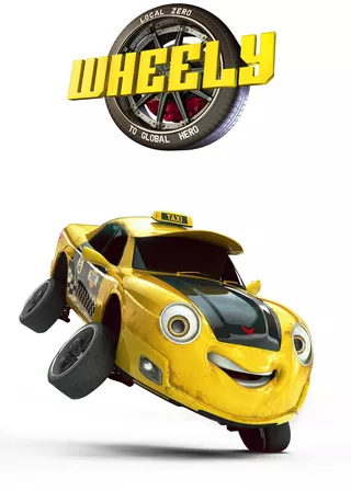 《汽車威利》電影海報