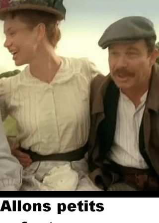 《Allons petits enfants》電影海報