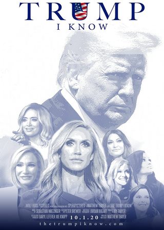 《The Trump I Know》電影海報