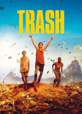 《垃圾男孩》電影海報