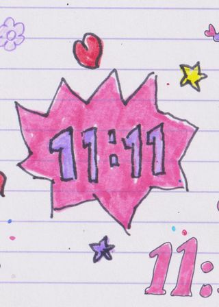 《11:11》電影海報