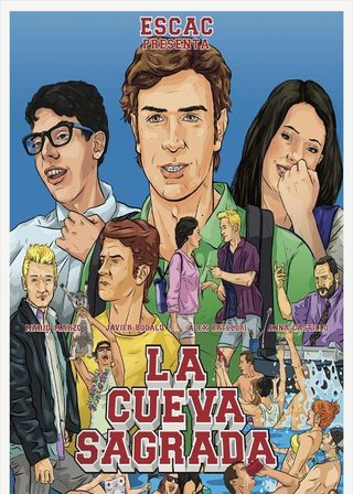 《La cueva sagrada》電影海報