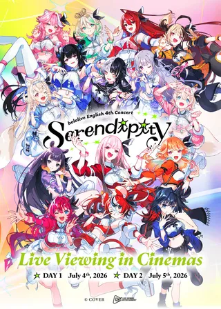 hololive English 4th Concert -Serendipity海報