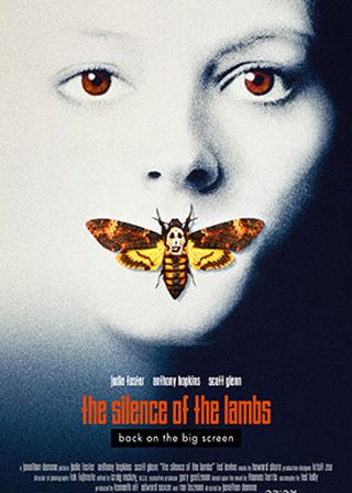 《沉默的羔羊The Silence of the Lambs》電影海報