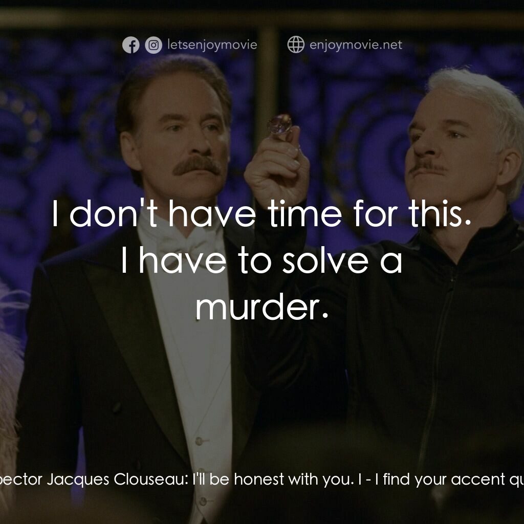 傻豹遇著烏Sir Sir電影對白：Inspector Jacques Clouseau:  You there. Halt. You are Yuri the trainer who trains