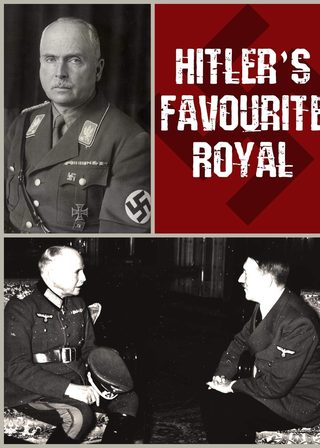 《Hitler's Favourite Royal》電影海報