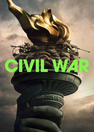 《Torn Asunder: Waging Alex Garland's Civil War》電影海報