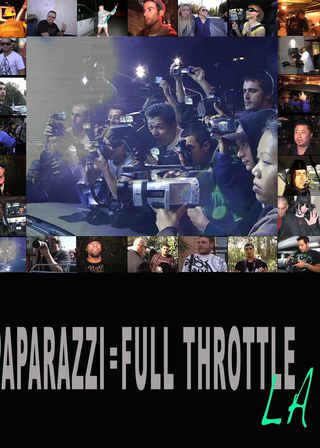 《Paparazzi: Full Throttle LA》電影海報