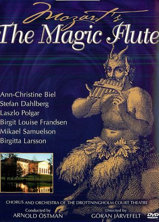 《Mozart: The Magic Flute》電影海報