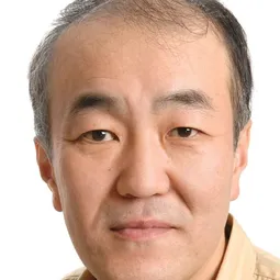 溫水洋一  - 天心演員 飾演Kano Hogai