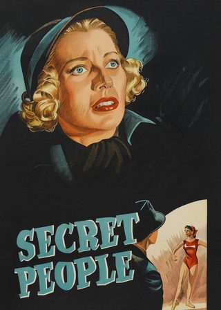 《Secret People》電影海報