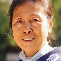 範淑珍 飾演 杜阿婆