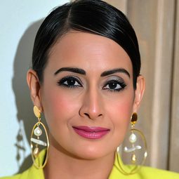 布麗緹·強加尼 飾演 Anjana Singh (Journalist, Wife of Ishwar Singh)