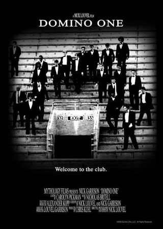 《Domino One》電影海報