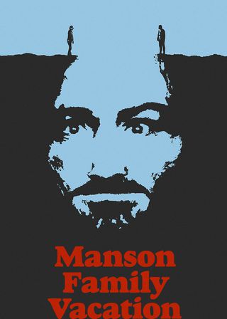 《曼森家族假期》電影海報