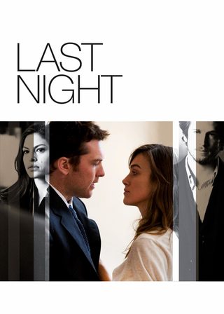 《一夜迷情》電影海報