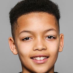 Max Fincham 飾演 Young Dwayne