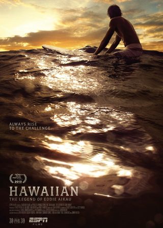 《Hawaiian: The Legend of Eddie Aikau》電影海報