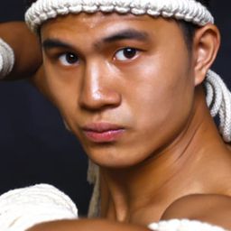 王錦 飾演 Lao'er