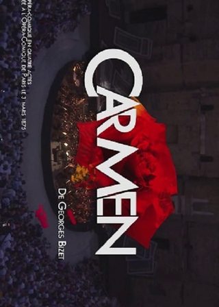 《Carmen aux Chorégies d'Orange 2015》電影海報