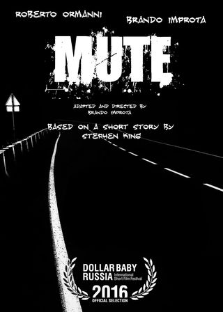 《Mute》電影海報