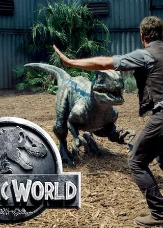 侏羅紀世界 海報